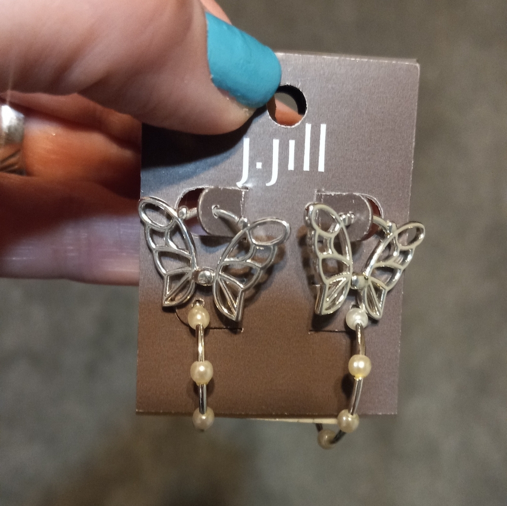 🦋 New Listing 🦋 J.Jill earrings